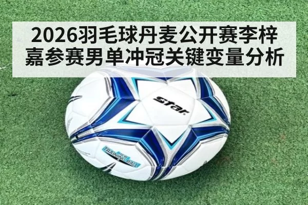 2026羽毛球丹麦公开赛李梓嘉参赛男单冲冠关键变量分析